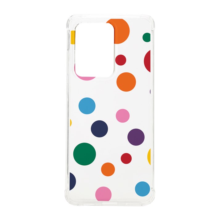 Polka Dot Samsung Galaxy S20 Ultra 6.9 Inch TPU UV Case