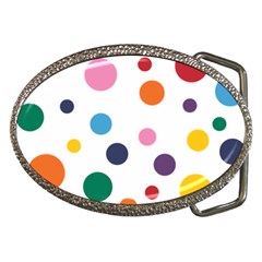 Polka Dot Belt Buckles