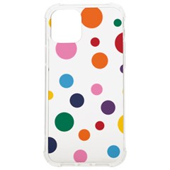 Polka Dot Iphone 12/12 Pro Tpu Uv Print Case