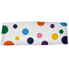 Polka Dot Body Pillow Case (dakimakura)