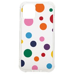 Polka Dot Iphone 12 Mini Tpu Uv Print Case	