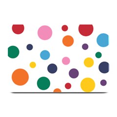 Polka Dot Plate Mats