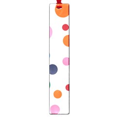 Polka Dot Large Book Marks