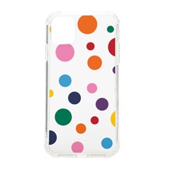 Polka Dot Iphone 11 Tpu Uv Print Case