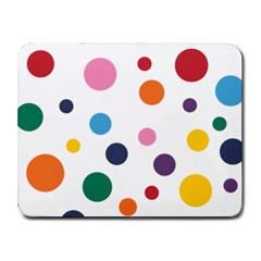 Polka Dot Small Mousepad