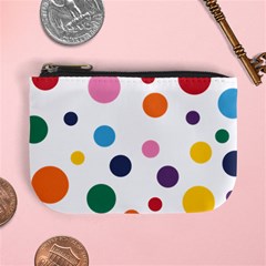 Polka Dot Mini Coin Purse