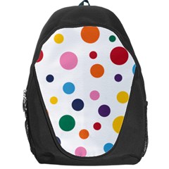 Polka Dot Backpack Bag