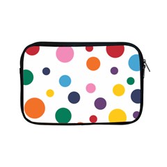 Polka Dot Apple Ipad Mini Zipper Cases by 8989