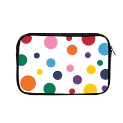 Polka Dot Apple Macbook Pro 13  Zipper Case by 8989