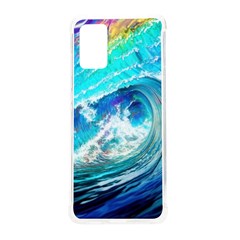 Tsunami Waves Ocean Sea Nautical Nature Water Painting Samsung Galaxy S20plus 6 7 Inch Tpu Uv Case