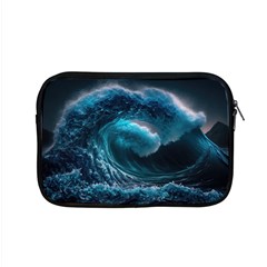 Tsunami Waves Ocean Sea Water Rough Seas 4 Apple Macbook Pro 15  Zipper Case by Ravend