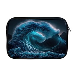 Tsunami Waves Ocean Sea Water Rough Seas 4 Apple Macbook Pro 17  Zipper Case by Ravend