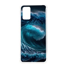 Tsunami Waves Ocean Sea Water Rough Seas 4 Samsung Galaxy S20plus 6 7 Inch Tpu Uv Case by Ravend