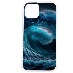 Tsunami Waves Ocean Sea Water Rough Seas 4 Iphone 12 Pro Max Tpu Uv Print Case by Ravend