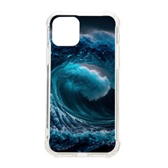 Tsunami Waves Ocean Sea Water Rough Seas 4 Iphone 11 Pro 5 8 Inch Tpu Uv Print Case by Ravend