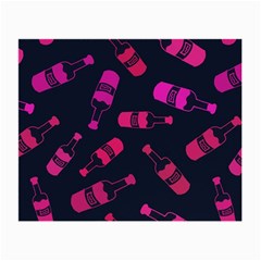 Wine Wine Bottles Background Graphic Small Glasses Cloth by Ravend