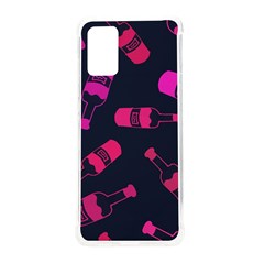 Wine Wine Bottles Background Graphic Samsung Galaxy S20plus 6 7 Inch Tpu Uv Case