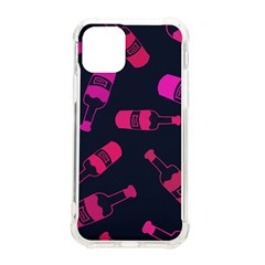 Wine Wine Bottles Background Graphic Iphone 11 Pro 5 8 Inch Tpu Uv Print Case by Ravend