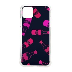 Wine Wine Bottles Background Graphic Iphone 11 Pro Max 6 5 Inch Tpu Uv Print Case