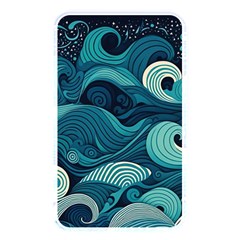 Waves Ocean Sea Abstract Whimsical Abstract Art Memory Card Reader (rectangular) by Ravend