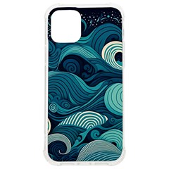 Waves Ocean Sea Abstract Whimsical Abstract Art Iphone 12/12 Pro Tpu Uv Print Case