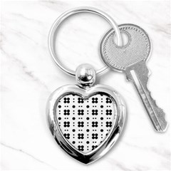 Polka Dot  Svg Key Chain (heart) by 8989