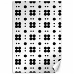 Polka Dot  Svg Canvas 12  x 18  11.88 x17.36  Canvas - 1