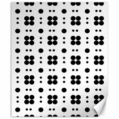 Polka Dot  Svg Canvas 8  X 10  by 8989