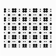 Polka Dot  Svg Small Glasses Cloth (2 Sides) by 8989