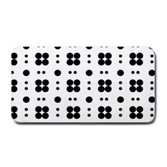 Polka Dot  Svg Medium Bar Mat by 8989