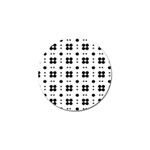 Polka Dot  Svg Golf Ball Marker (4 pack) Front