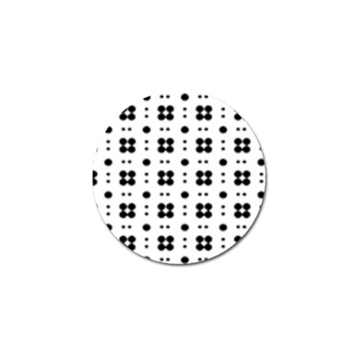 Polka Dot  Svg Golf Ball Marker (4 pack)