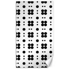 Polka Dot  Svg Canvas 40  X 72  by 8989