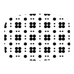 Polka Dot  Svg Mini Square Pill Box by 8989