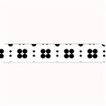 Polka Dot  Svg Small Bar Mat 24 x4  Bar Mat