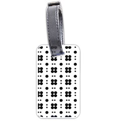 Polka Dot  Svg Luggage Tag (one Side) by 8989