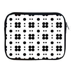 Polka Dot  Svg Apple Ipad 2/3/4 Zipper Cases by 8989