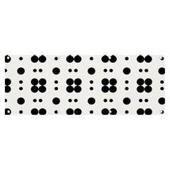 Polka Dot  Svg Banner And Sign 8  X 3  by 8989