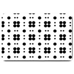 Polka Dot  Svg Large Doormat 30 x20  Door Mat