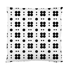 Polka Dot  Svg Standard Cushion Case (two Sides) by 8989