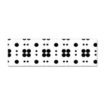 Polka Dot  Svg Sticker Bumper (10 pack) Front