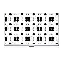 Polka Dot  Svg Business Card Holder by 8989