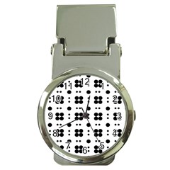 Polka Dot  Svg Money Clip Watches by 8989