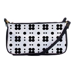 Polka Dot  Svg Shoulder Clutch Bag by 8989