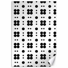 Polka Dot  Svg Canvas 12  X 18  by 8989