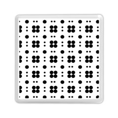 Polka Dot  Svg Memory Card Reader (square) by 8989