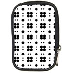 Polka Dot  Svg Compact Camera Leather Case Front