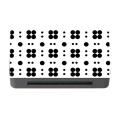 Polka Dot  Svg Memory Card Reader With Cf by 8989