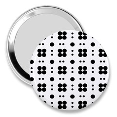 Polka Dot  Svg 3  Handbag Mirrors by 8989