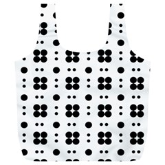 Polka Dot  Svg Full Print Recycle Bag (xl) by 8989